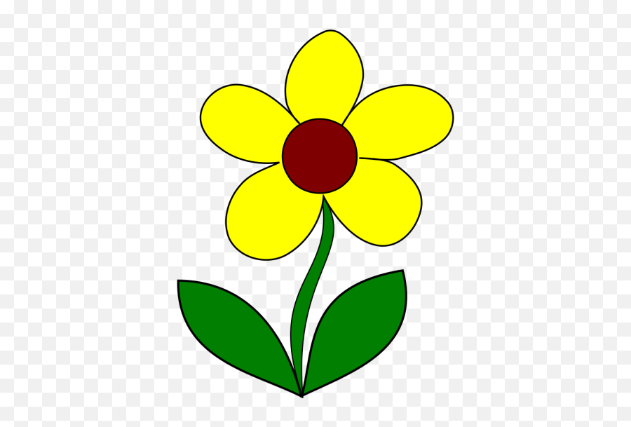 Flower Design Clipart - Flower Clipart Emoji,Design Clipart