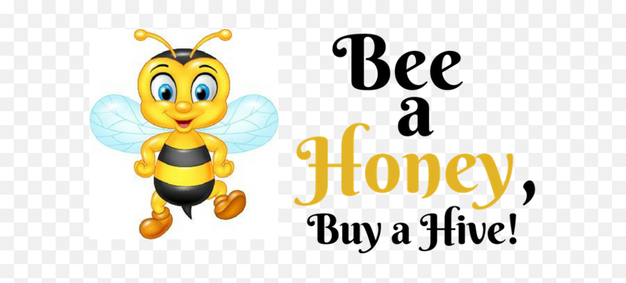 Bee A Honey Logo Final - Hoshiyuki Emoji,Honey Logo