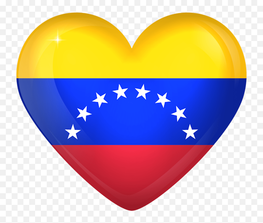 I Love My Lucy From Venezuela - Venezuela Flag Heart Png Emoji,I Love Lucy Logo