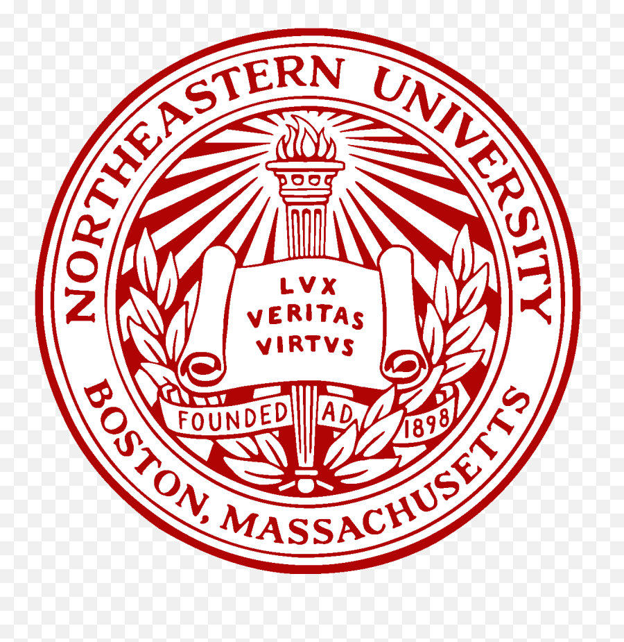 Northeastern University Usa Logo Png - Northeastern University Logo Red Emoji,Northeastern University Logo