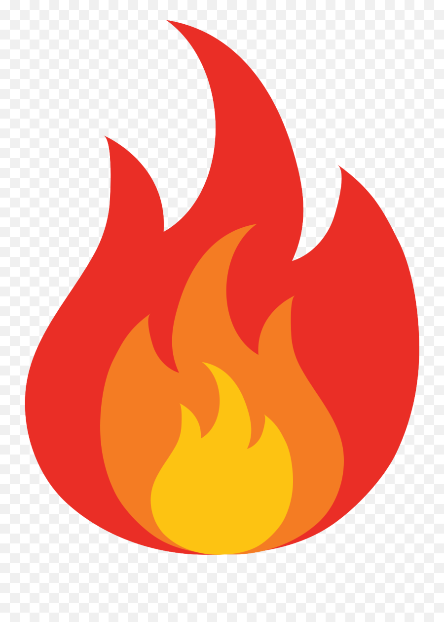 1188566 Png With Transparent Background - Fire Flat Design Png Emoji,Fuego Png