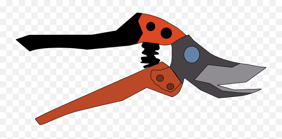 Angle Beak Wing Png Clipart - Tijera De Poda Png Emoji,Gardening Clipart