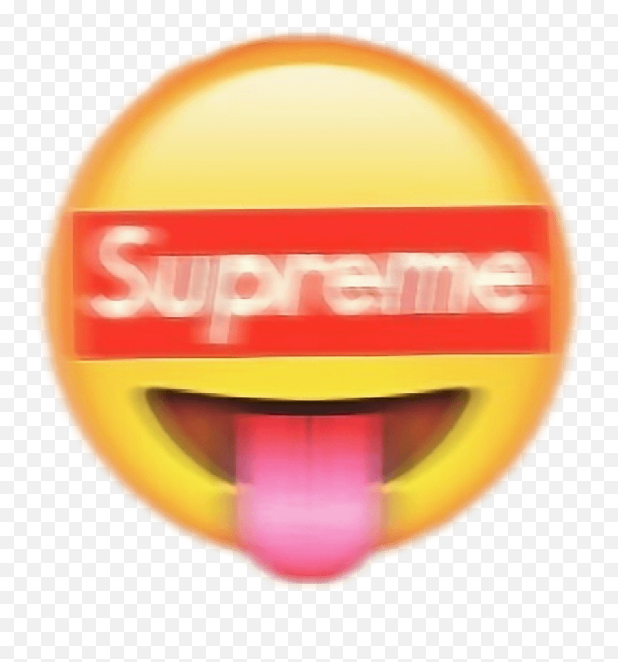 Lit Supreme Logo - Logodix Supreme Emoji,Supreme Logo