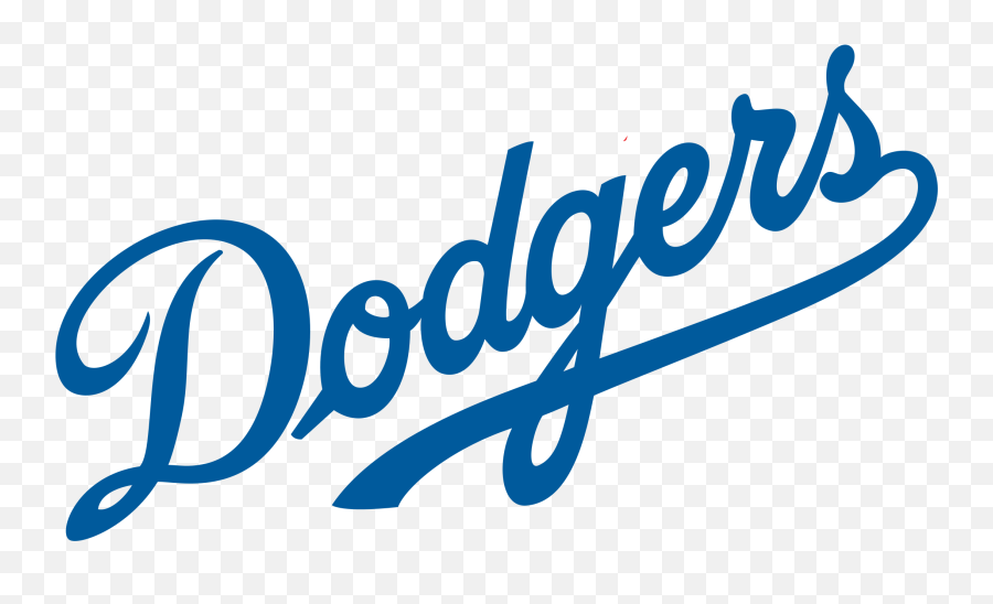 Los Angeles Dodgers Logo Png Transparent U0026 Svg Vector - La Dodgers Font Emoji,Los Angeles Chargers Logo