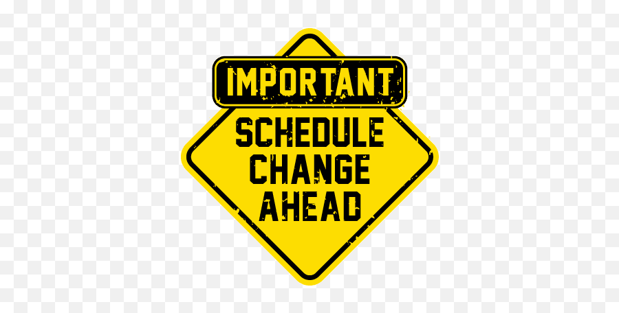 30pm Ptg Meeting - Schedule Update Emoji,Change Clipart