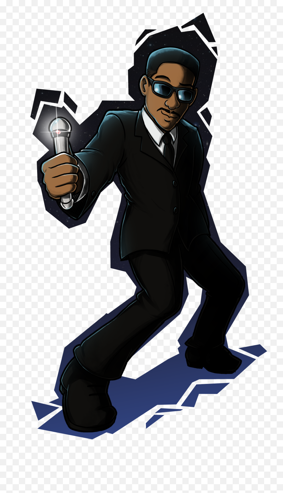 Will Smith - Men In Black Kfad Emoji,Will Smith Png