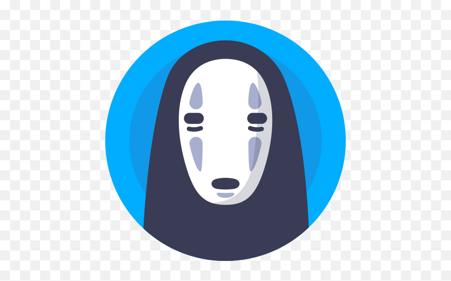 Anime Away Face No Nobody Spirited Free Icon Of Xmas - Anime Icons Transparent Background Emoji,Anime Face Transparent
