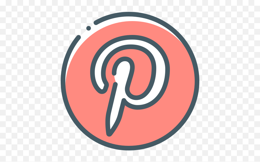 Logo Pinterest Pin Free Icon Of - Icon Emoji,Pinterest Logo