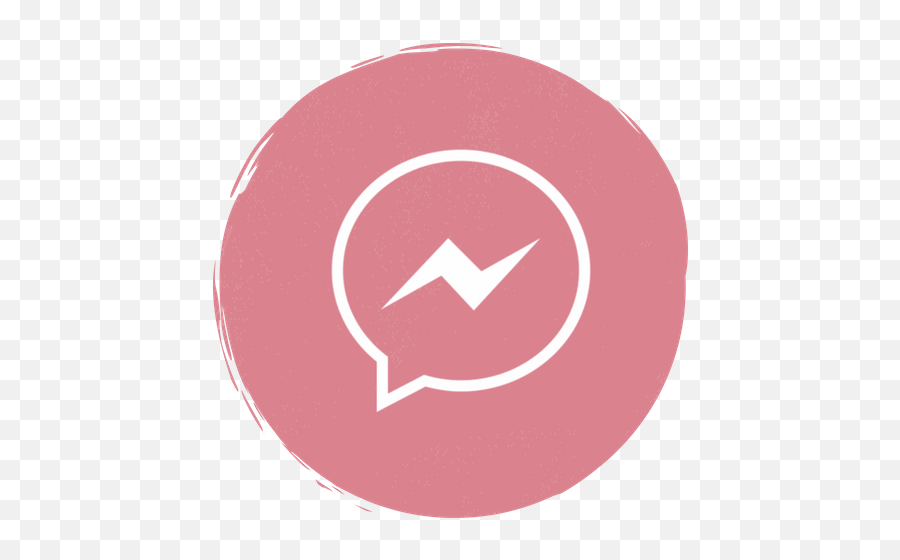 Aesthetic Social Media Icons For Ios 14 - Messenger App Icon Aesthetic Emoji,Aesthetic Tiktok Logo