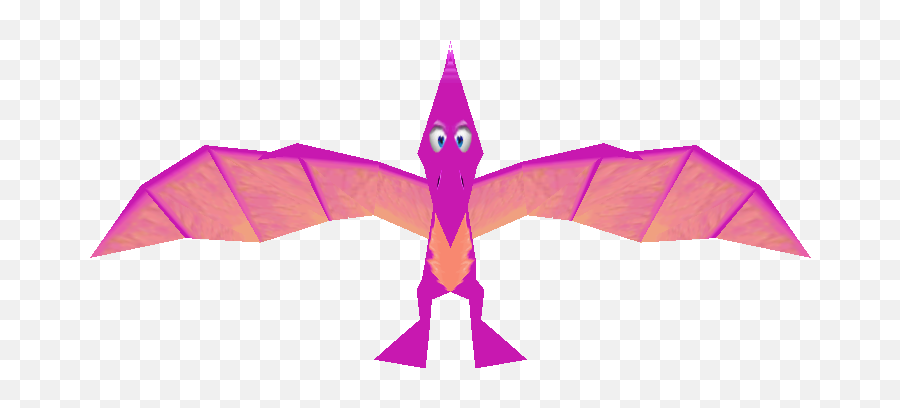 Pterodactyl From Diddy Kong Racing - Diddy Kong Racing Pterodactyl Emoji,Pterodactyl Png