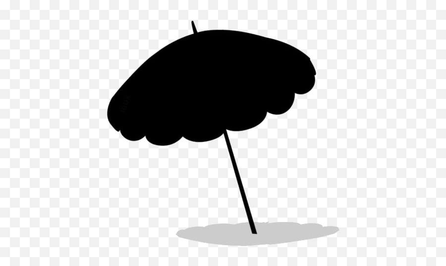 Beach Umbrella Png Clipart Download Pngimagespics - Dot Emoji,Beach Umbrella Clipart