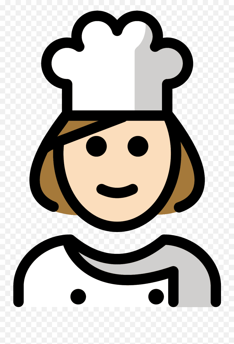 Woman Cook Emoji Clipart Free Download Transparent Png,Cook Clipart