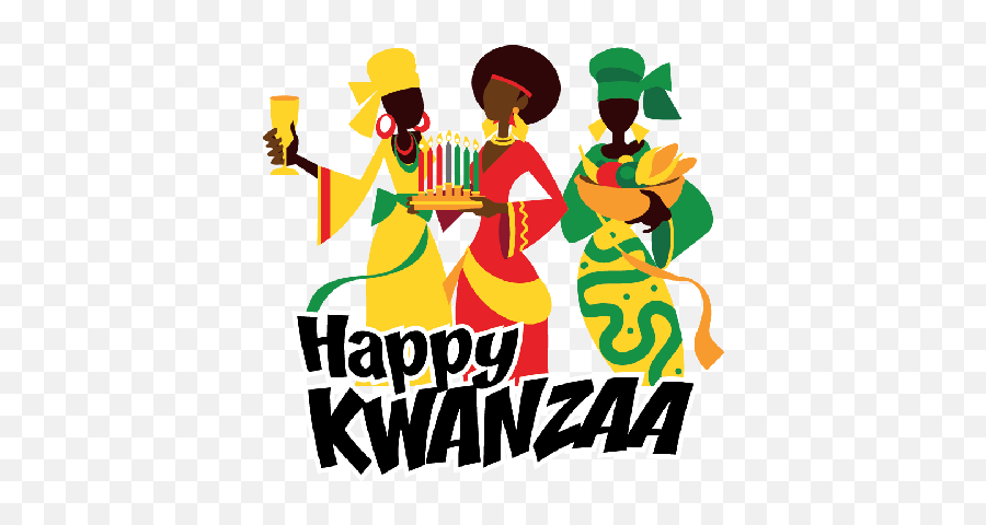 Clip Art Kwanzaa - Kwanzaa Clipart Emoji,Kwanzaa Clipart