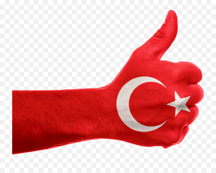 Turkey Flag Hand National Asia Png Image - Flags Of The Turkey Flag Hand Png Emoji,Turkey Clipart Free