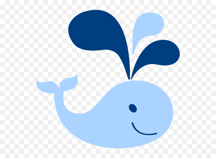 Blue Baby Whale Clip Art Clipart Panda - Free Clipart Baby Whale Clipart Emoji,Anchor Clipart