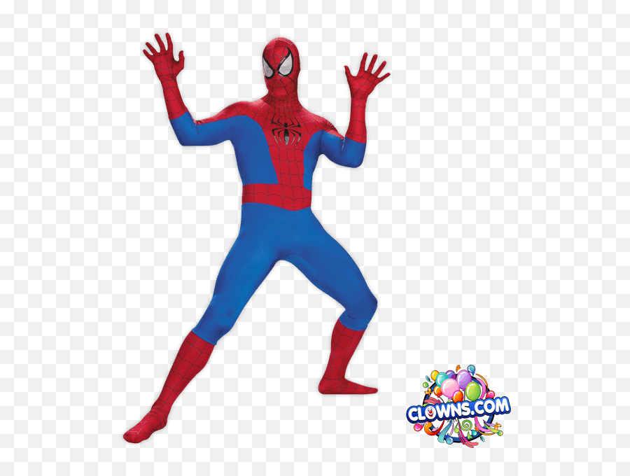 Spiderman Clipart Responsibility - Black Spiderman Costume Spiderman Costume In India Emoji,Spiderman Clipart