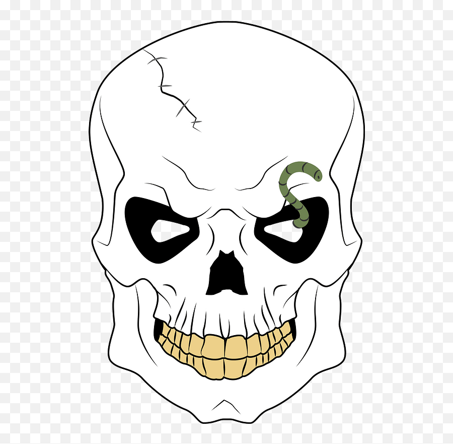 Halloween Skull Mask Clipart Free Download Transparent Png - Scary Emoji,Scary Clipart
