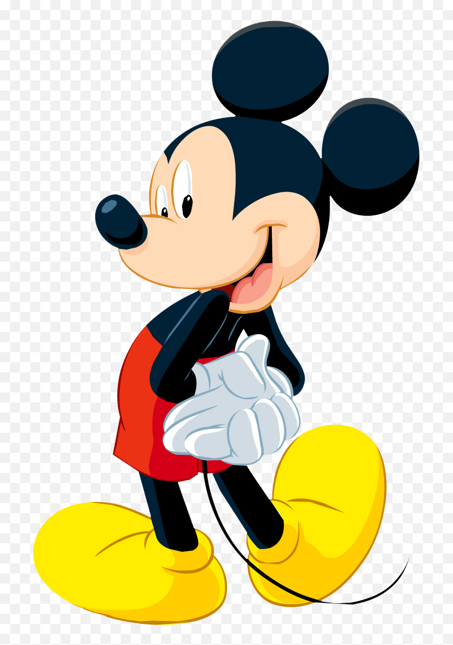 Mickey Mouse Png - Mickey Png Emoji,Mickey Mouse Png