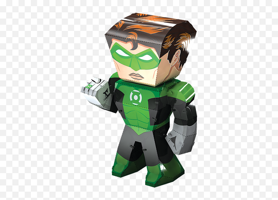 Metal Earth Legends - Green Lantern Emoji,Green Lantern Png