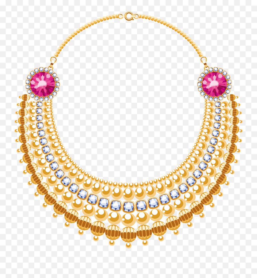 Download Diamond Jewellery Gold - Barisha Club Durga Puja Area Emoji,Jewellery Clipart