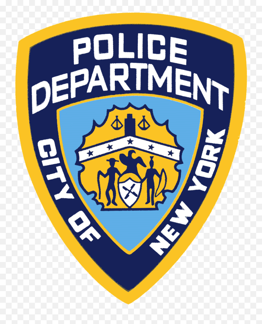 New York Police Badge - New York Police Department Emoji,Police Badge Clipart