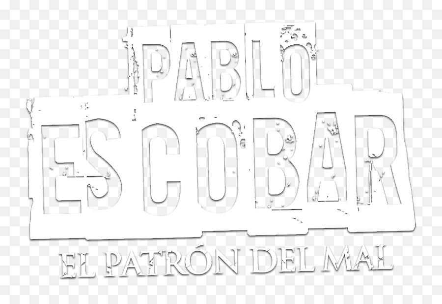 Pablo Escobar El Patrón Del Mal Netflix - Pablo Escobar El Patron Del Mal Logo Emoji,Real Hasta La Muerte Logo