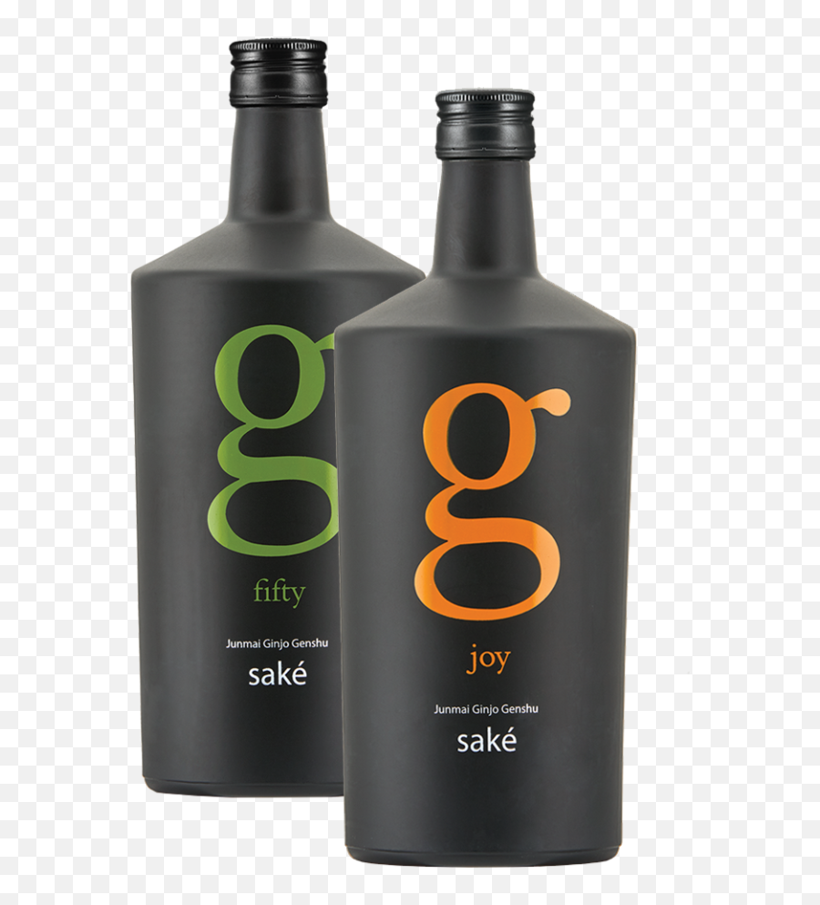 G Saké - G Joy Junmai Ginjo Genshu Emoji,G&w Logo