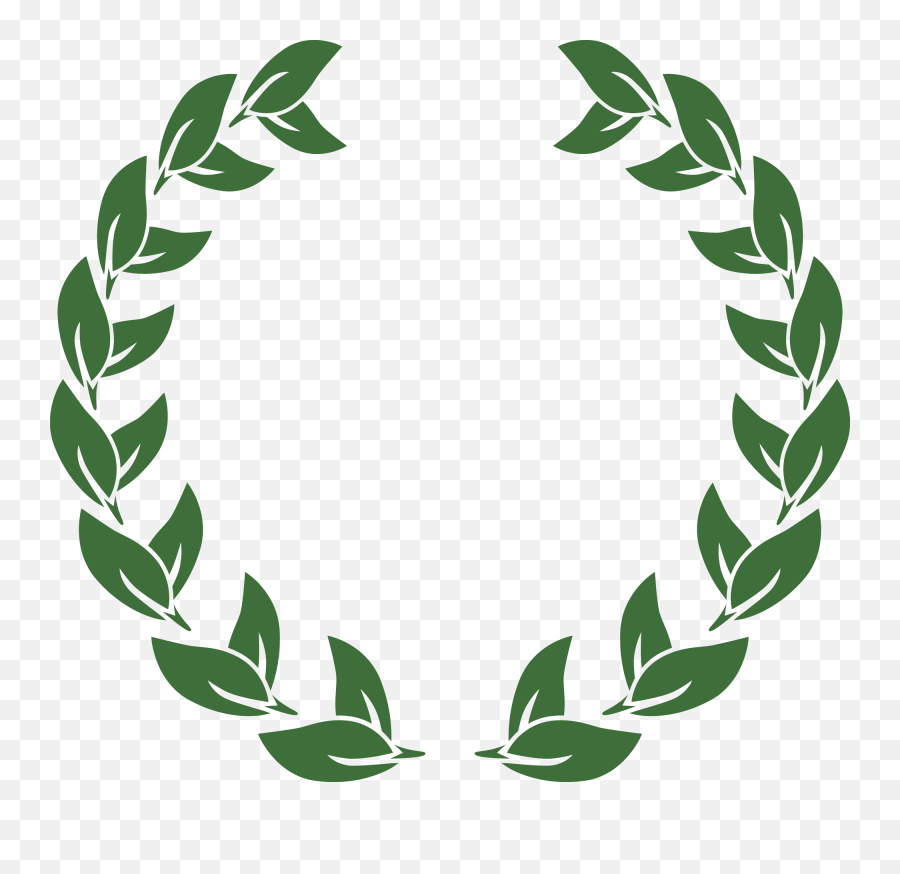 Olive Branch Vector Material Png Emoji,Wreath Logo