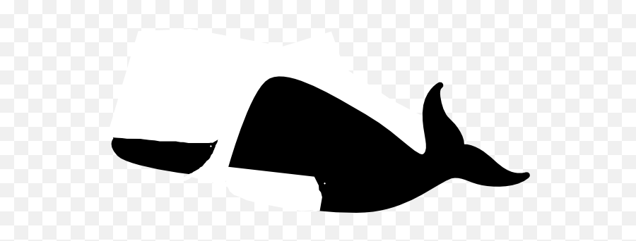 Whale Shadow Puppet Clip Art At Clker - Fin Emoji,Puppets Clipart