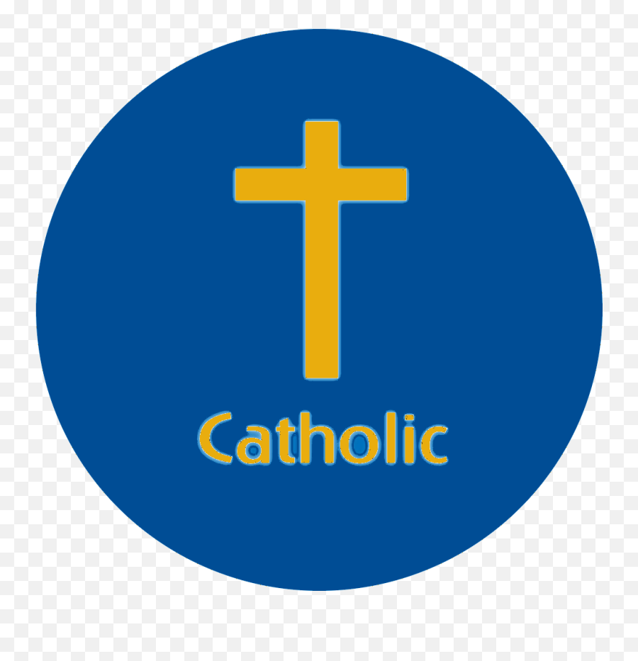 Catholic - Clipart Cross Transparent Cartoon Jingfm Christian Cross Emoji,December Clipart