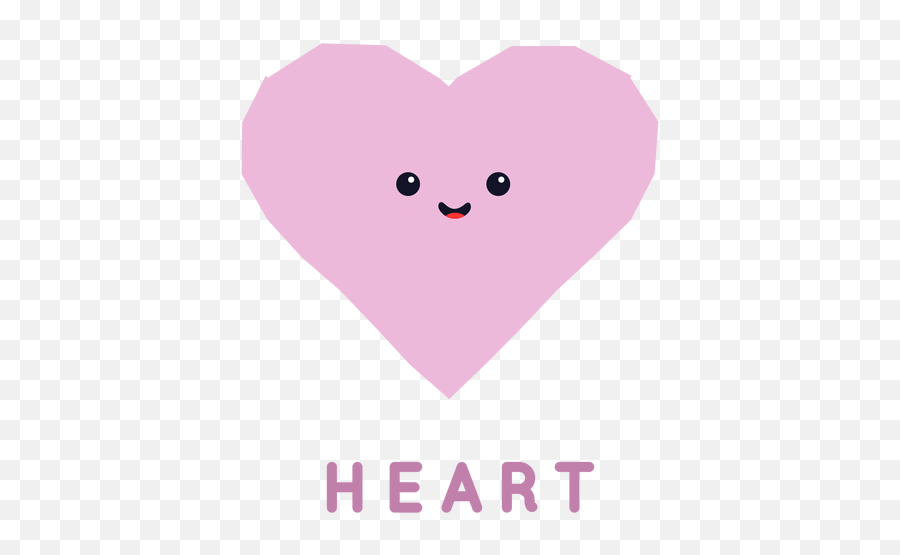 Cute Heart Shape - Girly Emoji,Heart Shape Png