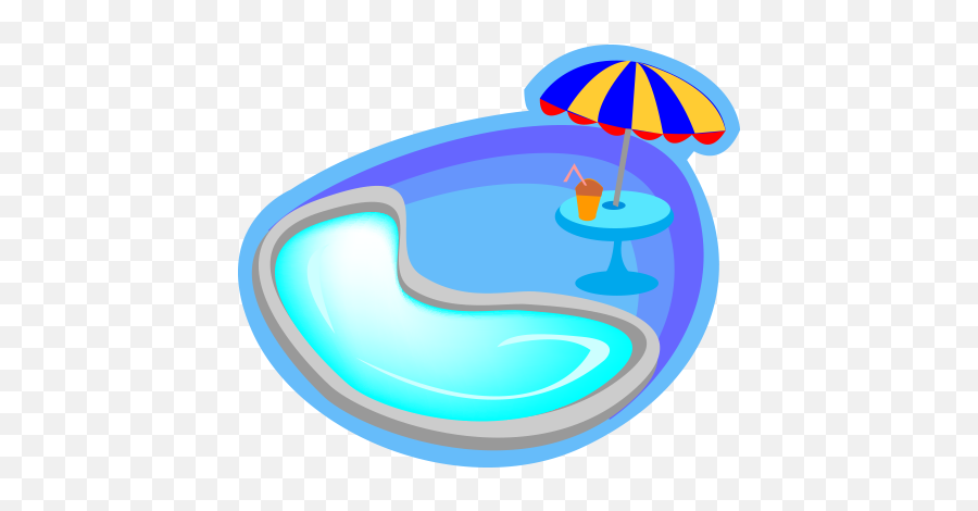 Free Transparent Swimming Pool Png - Swimming Pool Vector Png Emoji,Pool Png