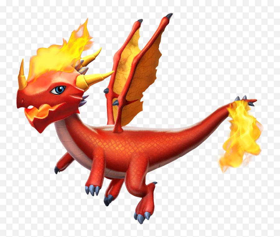 Fire Dragon - Dragon Mania Legends Fire Dragon Emoji,Fire Dragon Png
