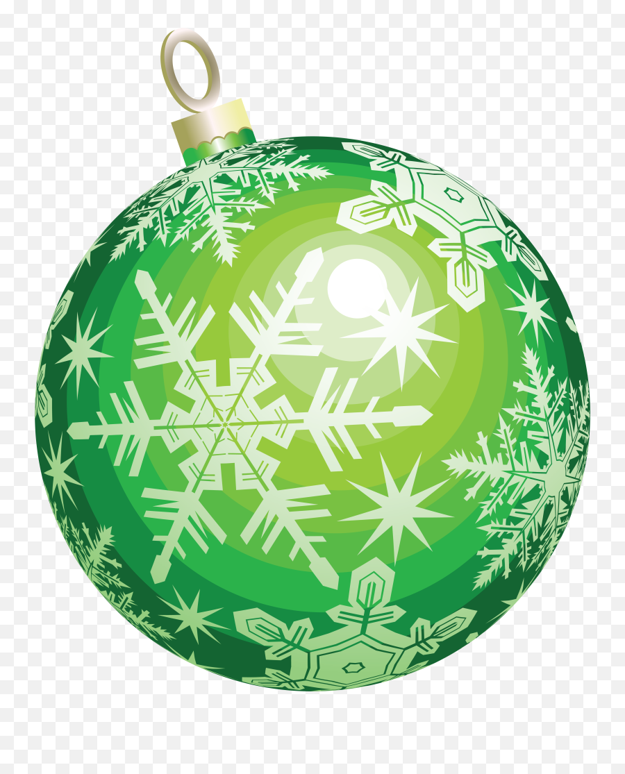 Christmas Ornament Png Transparent Free Images - Cartoon Christmas Ornament Transparent Background Emoji,Pattern Png