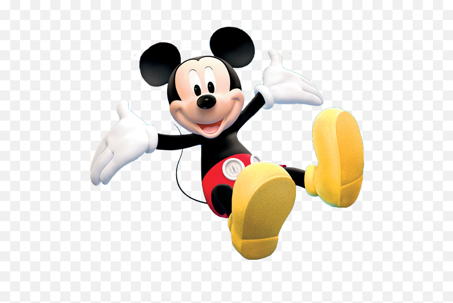 Download The Many Faces Of The Mouse - Mickey Mouse Mikey Mouse Png 3d Emoji,Mickey Mouse Club Logo
