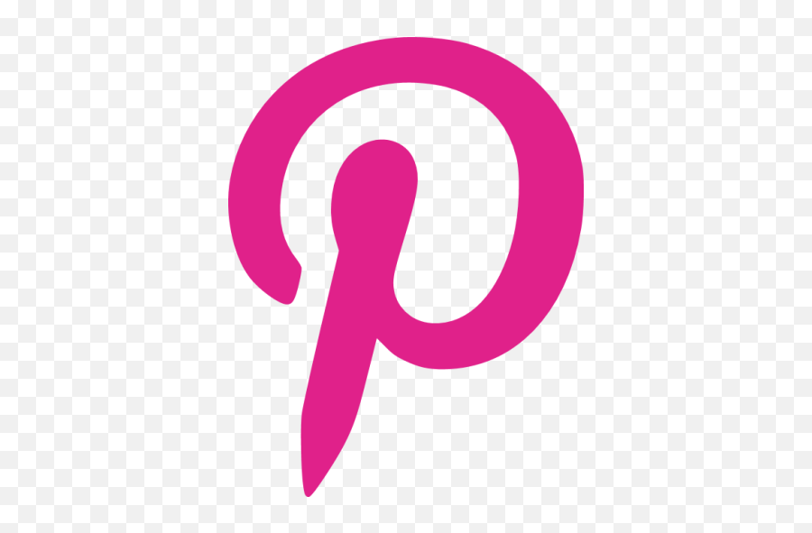 Barbie Pink Pinterest Icon - Free Barbie Pink Social Icons Pink Transparent Pinterest Logo Emoji,Pinterest Logo Transparent