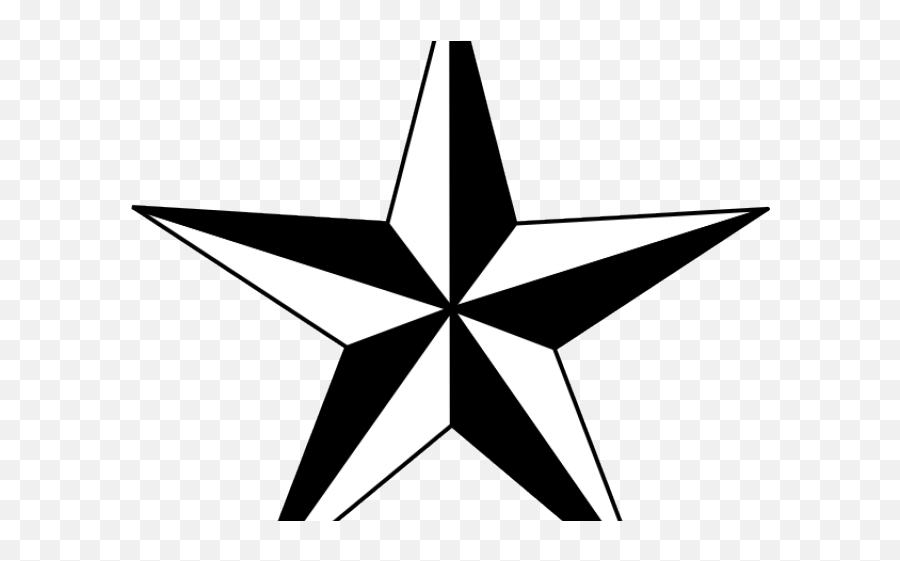 Compass Clipart North Star - Nautical Star Emoji,North Star Clipart