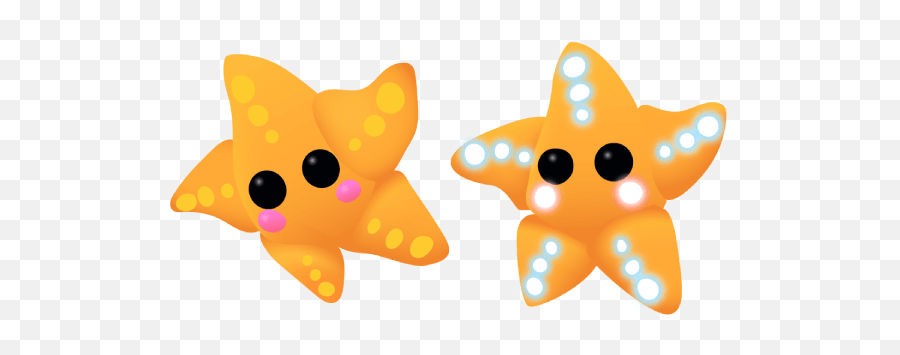 Roblox Adopt Me Starfish - Adopt Me Cake Topper Emoji,Blue Starfish Logo