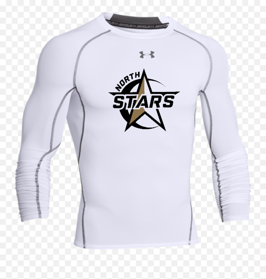 North Stars Youth Hockey - Long Sleeve Emoji,Minnesota North Stars Logo
