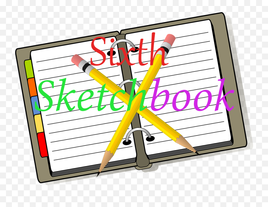 Sketchbook Rp - Notebook Drawing Emoji,Organization Clipart