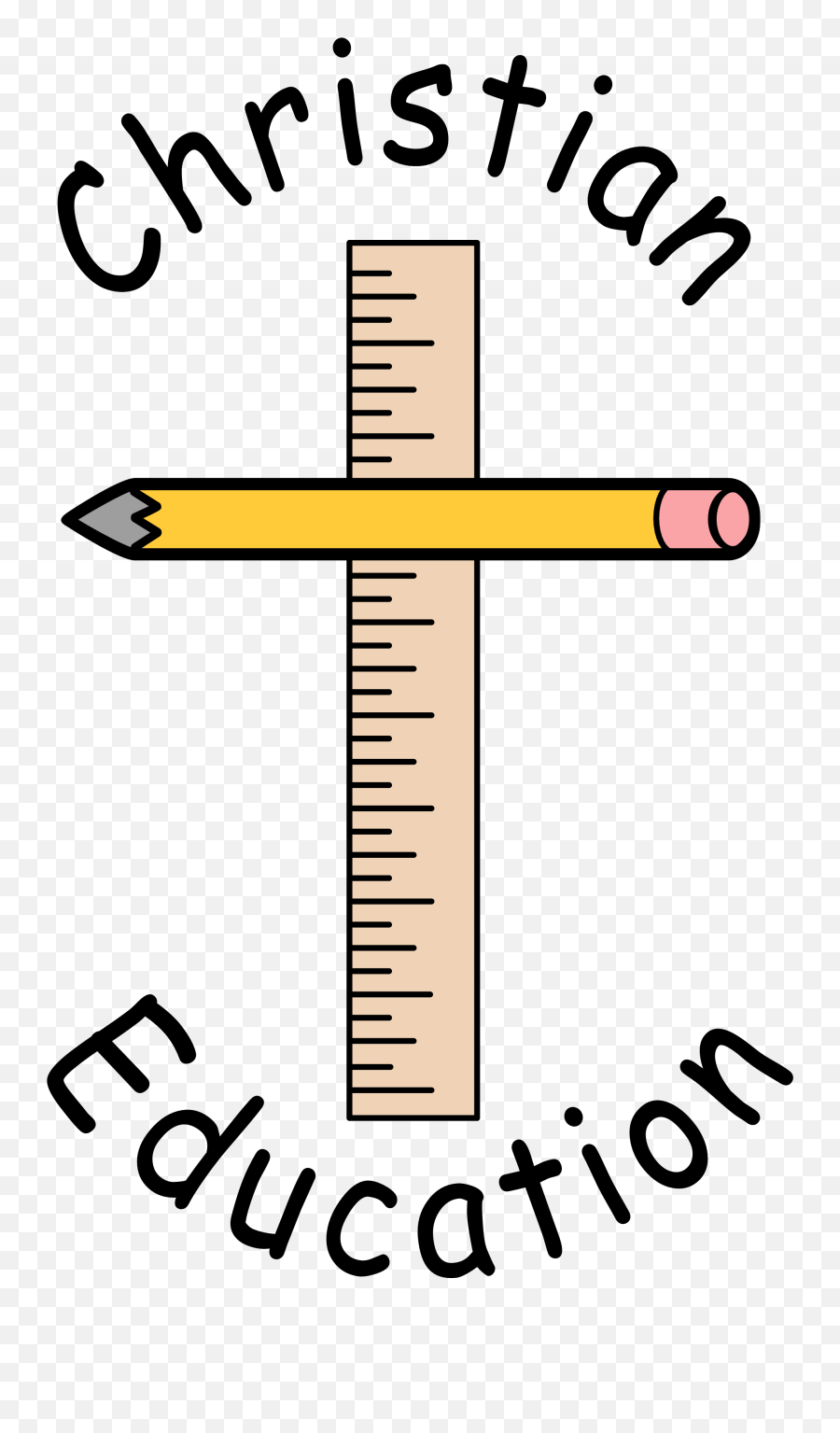 Christianity Symbol Png - Christian Education Christian Clip Art Church School Emoji,Education Clipart