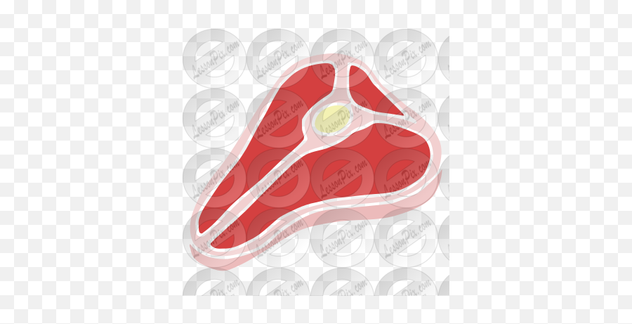 Steak Stencil For Classroom Therapy Use - Great Steak Clipart Blood Emoji,Steak Clipart