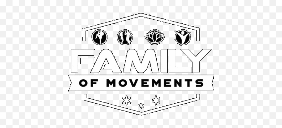 Family Of Movements Logo Gif - Familyofmovements Logo Dance Language Emoji,Family Logo