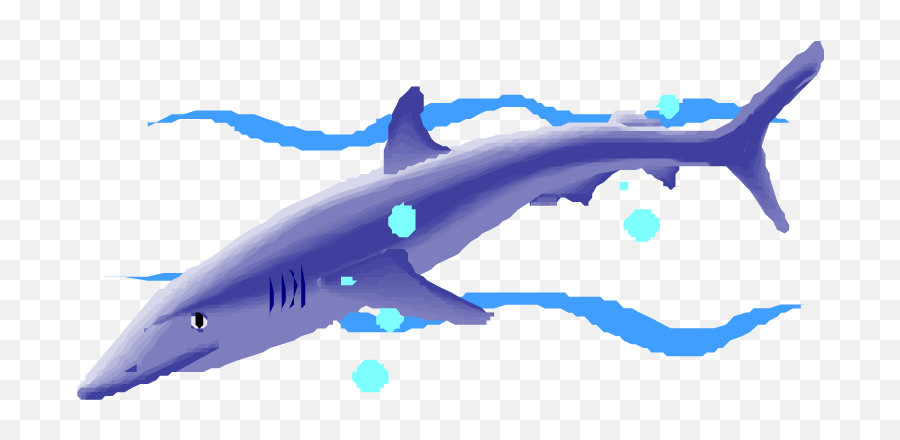 Free Shark Clipart Emoji,Sharks Clipart