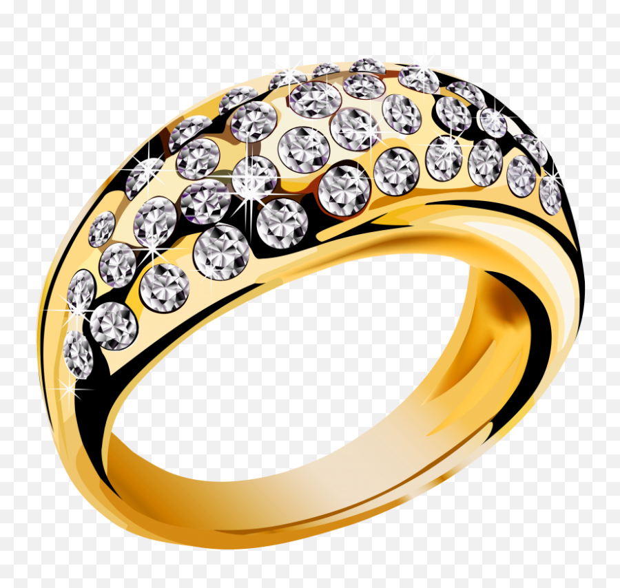 Wedding Ring Clipart - Clip Art Bay Golden Ring Png Emoji,Wedding Ring Clipart