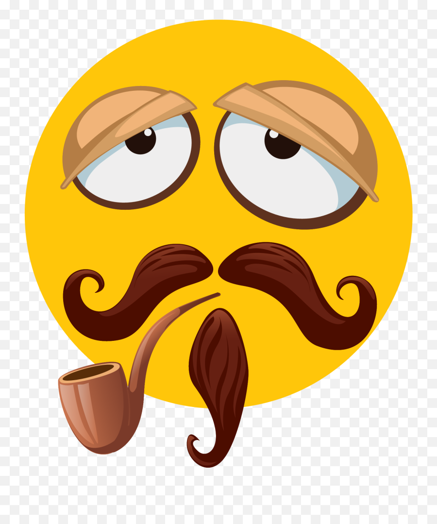 Mustache Beard Lazy - Free Image On Pixabay Emoji,Sleeping Emoji Png