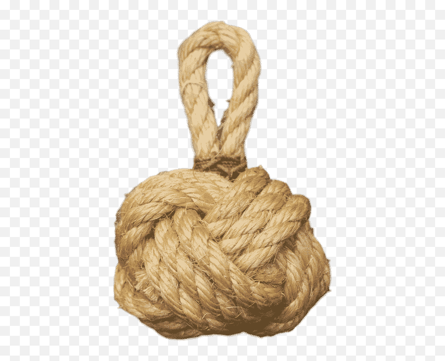 Rope Knot Transparent Png Image With No Emoji,Rope Transparent Background