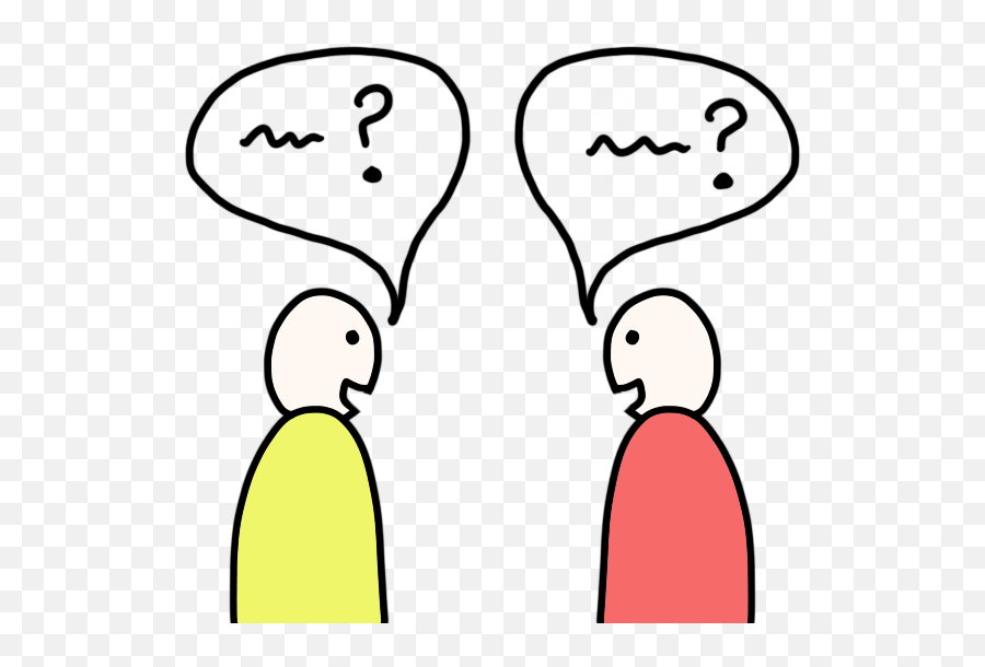 Question Clipart - Answer Questions Clip Art Emoji,Questions Clipart