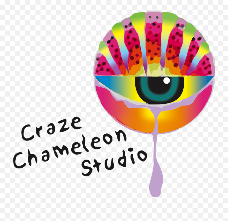 Craze Chameleon Studio Emoji,Chameleon Logo