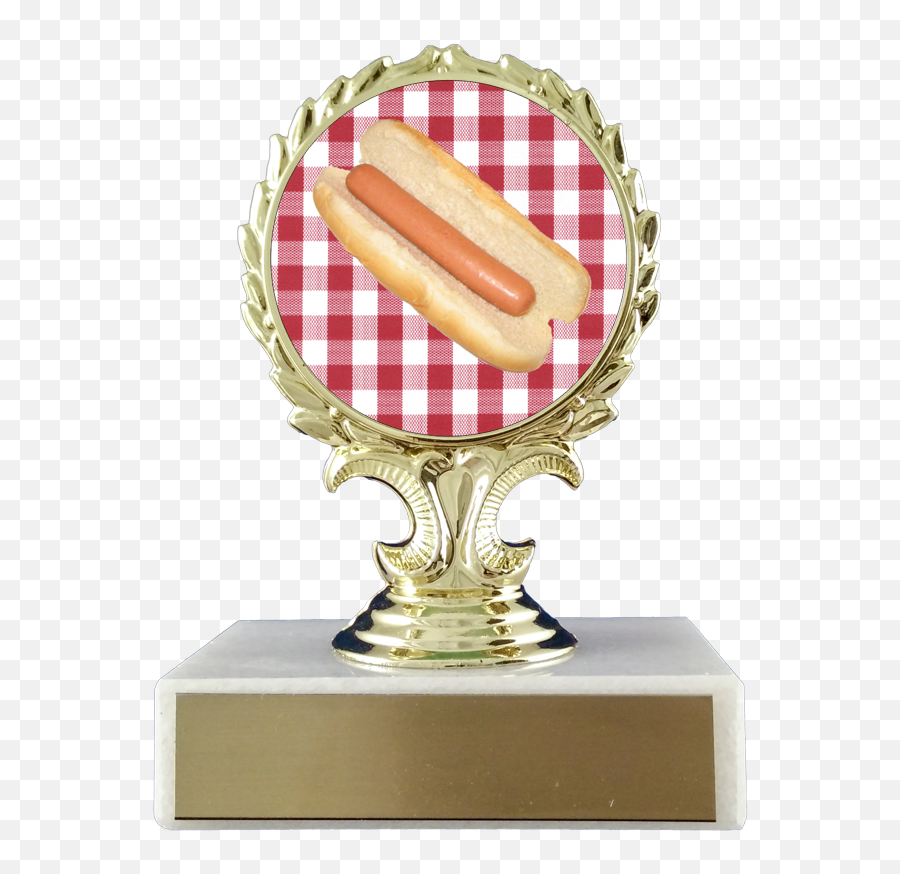 Hot Dog Logo Trophy Emoji,Hot Dog Logo